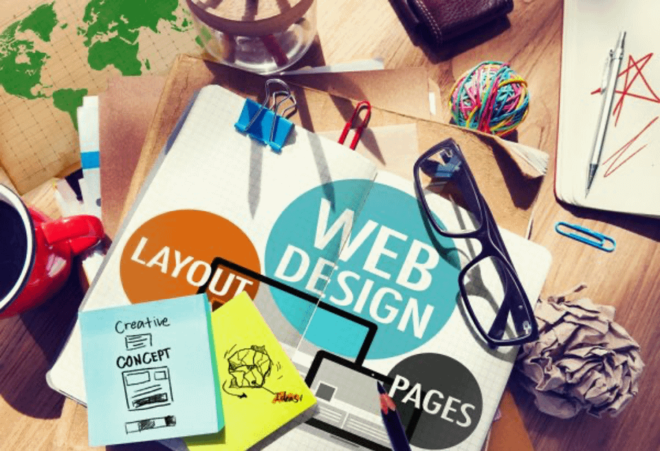 grow business with web design